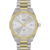 RELOJ TISSOT PRC 100 SOLAR PARA HOMBRE SILVER GOLD
