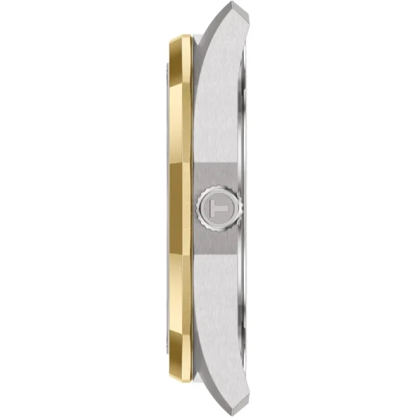 RELOJ TISSOT PRC 100 SOLAR PARA HOMBRE SILVER GOLD