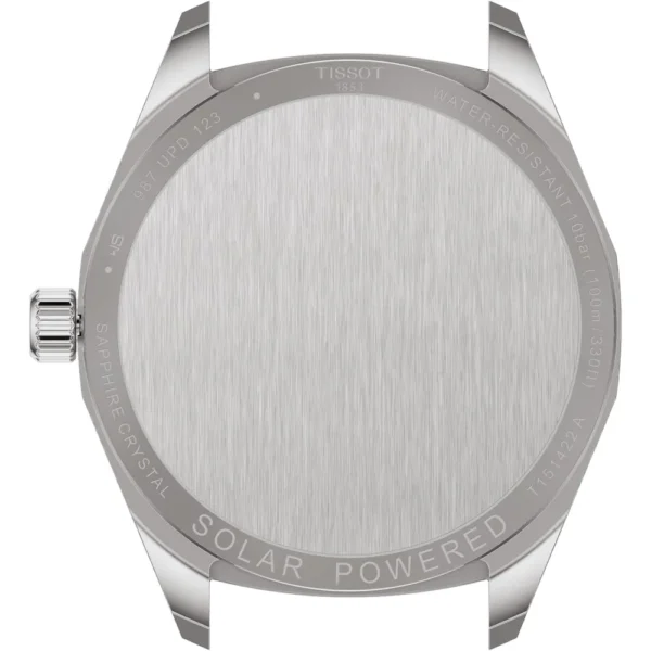 RELOJ TISSOT PRC 100 SOLAR PARA HOMBRE SILVER GOLD