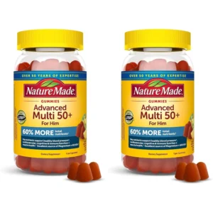 NATURE MADE PACK 2 MULTIVITAMÍNICO HOMBRE 50+ ADVANCED | 84 UND C/U