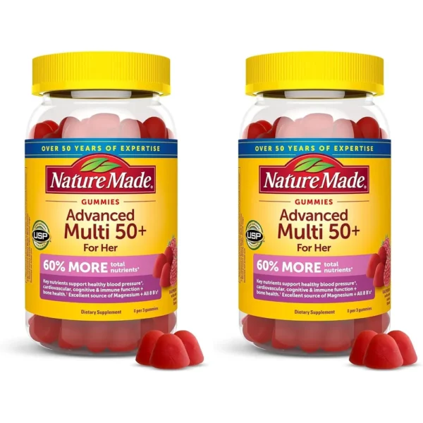 b0ghcmtjtg_0_webp.webp NATURE MADE PACK 2 MULTIVITAMÍNICO MUJER 50+ ADVANCED | 84 UND C/U