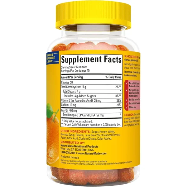 b0ghcsnwn1_6_webp.webp NATURE MADE PACK 2 OMEGA 3 GOMITAS | 90 UND C/U