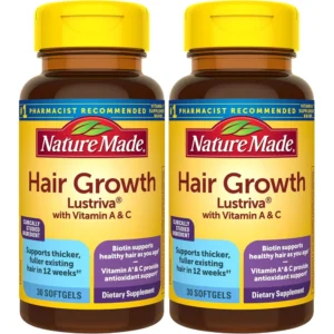 NATURE MADE PACK 2 CRECIMIENTO DEL CABELLO | 30 UND C/U