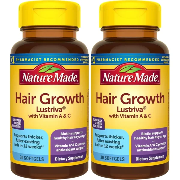 b0ghddp8yh_0_webp.webp NATURE MADE PACK 2 CRECIMIENTO DEL CABELLO | 30 UND C/U
