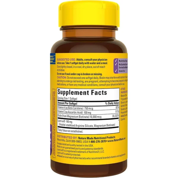 b0ghddp8yh_8_webp.webp NATURE MADE PACK 2 CRECIMIENTO DEL CABELLO | 30 UND C/U