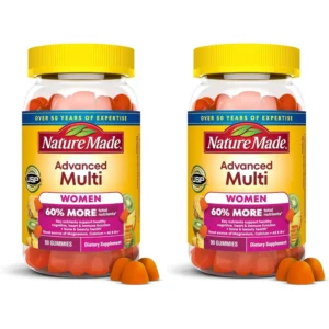 NATURE MADE PACK 2 MULTIVITAMÍNICO MUJER ADVANCED | 90 UND C/U