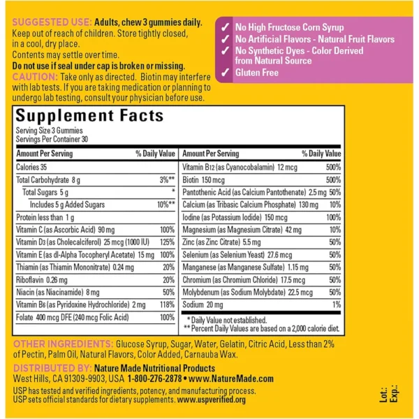 b0ghdlqkl6_3_webp.webp NATURE MADE PACK 2 MULTIVITAMÍNICO MUJER ADVANCED | 90 UND C/U