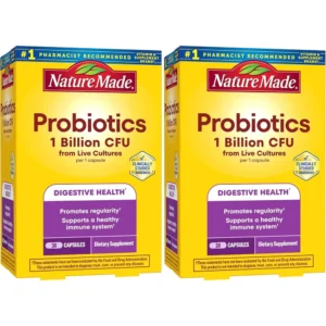 NATURE MADE PACK 2 PROBIÓTICOS | 30 UND C/U