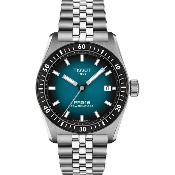 RELOJ TISSOT PR516 AUTOMÁTICO PARA UNISEX GREEN
