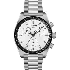 RELOJ TISSOT PR516 CRONÓGRAFO PARA HOMBRE WHITE