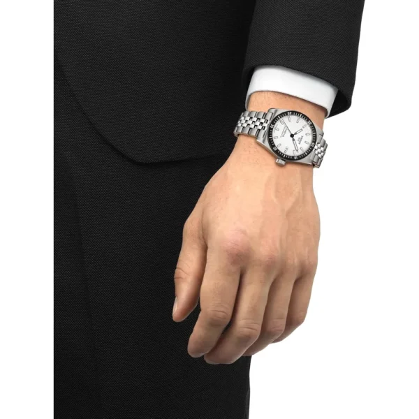 RELOJ TISSOT PR516 AUTOMÁTICO PARA UNISEX WHITE