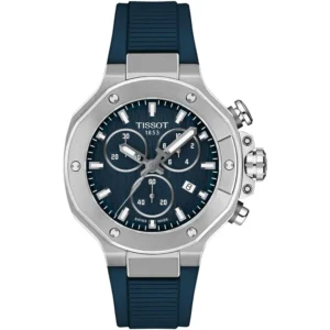 RELOJ TISSOT T-RACE CRONÓGRAFO PARA UNISEX BLUE