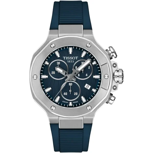 RELOJ TISSOT T-RACE CRONÓGRAFO PARA UNISEX BLUE