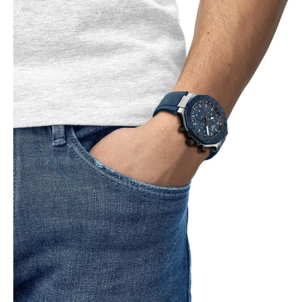 RELOJ TISSOT T-RACE CRONÓGRAFO PARA HOMBRE BLUE