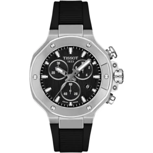 RELOJ TISSOT T-RACE CRONÓGRAFO PARA UNISEX BLACK