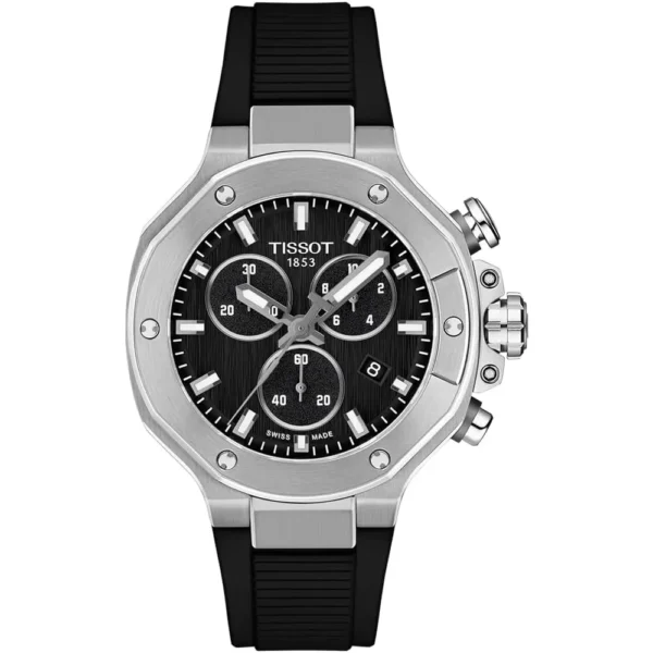 RELOJ TISSOT T-RACE CRONÓGRAFO PARA UNISEX BLACK