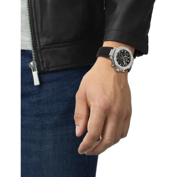 RELOJ TISSOT T-RACE CRONÓGRAFO PARA UNISEX BLACK