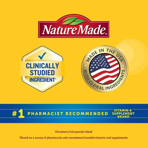 NATURE MADE ARÁNDANO + VITAMINA C | 50 UND