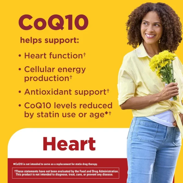 NATURE MADE COQ10 200 MG | 60 UND