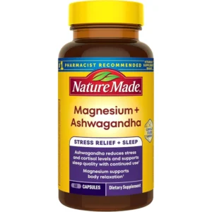 NATURE MADE MAGNESIO + ASHWAGANDHA | 60 UND