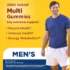 NATURE MADE MULTIVITAMÍNICO HOMBRE CERO AZÚCAR | 90 UND