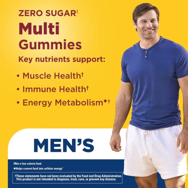 NATURE MADE MULTIVITAMÍNICO HOMBRE CERO AZÚCAR | 90 UND