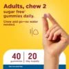 NATURE MADE MAGNESIO CITRATO CERO AZÚCAR 200 MG | 40 UND