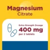 NATURE MADE MAGNESIO CITRATO 400 MG | 60 UND