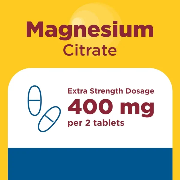 NATURE MADE MAGNESIO CITRATO 400 MG | 60 UND