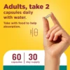 NATURE MADE ASHWAGANDHA KSM-66 + REISHI | 60 UND