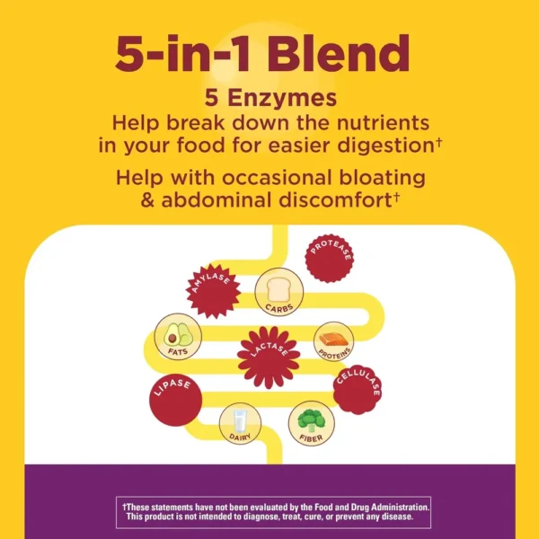 b0gn5dcfpp_2_webp.webp NATURE MADE ENZIMAS DIGESTIVAS 5 EN 1 | 90 UND