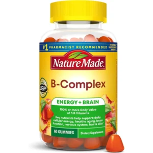 NATURE MADE COMPLEJO VITAMINA B | 60 UND