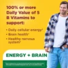 NATURE MADE COMPLEJO VITAMINA B | 60 UND