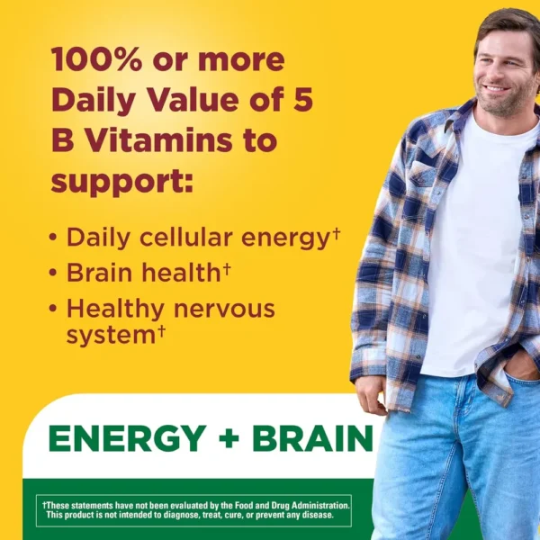 NATURE MADE COMPLEJO VITAMINA B | 60 UND