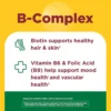 NATURE MADE COMPLEJO VITAMINA B | 60 UND