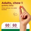 NATURE MADE COMPLEJO VITAMINA B | 60 UND