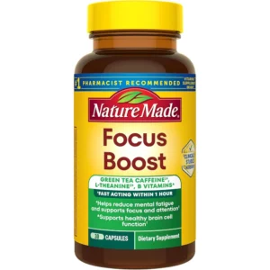 NATURE MADE FOCUS BOOST | 30 UND