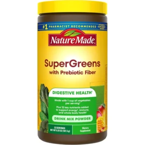 NATURE MADE SUPER GREENS EN POLVO | 187.5 G