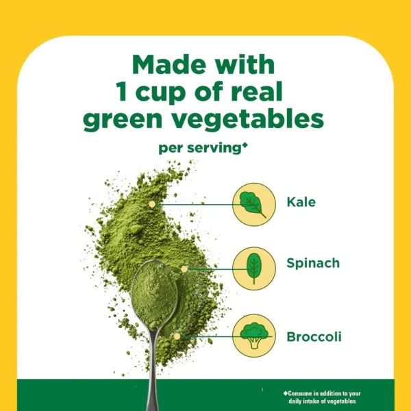 NATURE MADE SUPER GREENS EN POLVO | 187.5 G