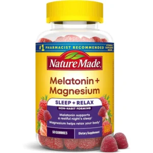 NATURE MADE MELATONINA + MAGNESIO | 50 UND