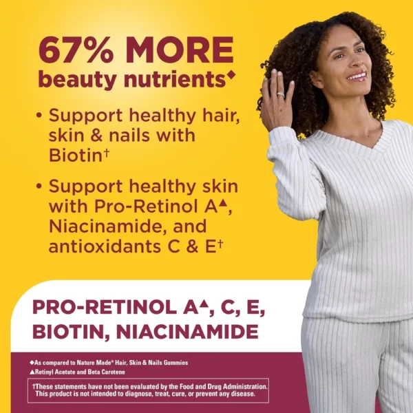 NATURE MADE ADVANCED CABELLO, PIEL & UÑAS | 80 UND