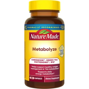 NATURE MADE METABOLYZE | 60 UND