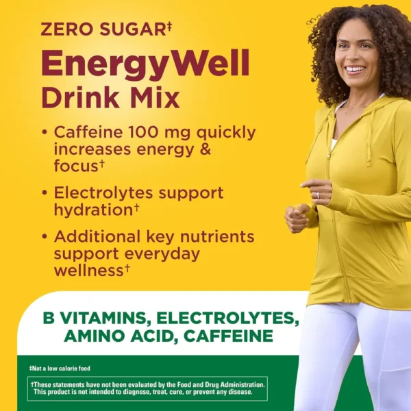 NATURE MADE CERO AZÚCAR ENERGY DRINK MIX | 12 UND