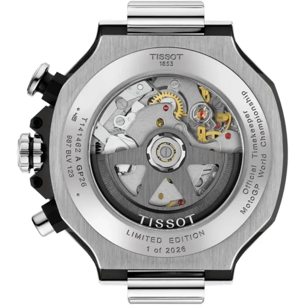 RELOJ TISSOT T-RACE MOTOGP EDICIÓN LIMITADA PARA HOMBRE