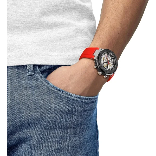 RELOJ TISSOT T-RACE MOTOGP EDICIÓN LIMITADA PARA HOMBRE