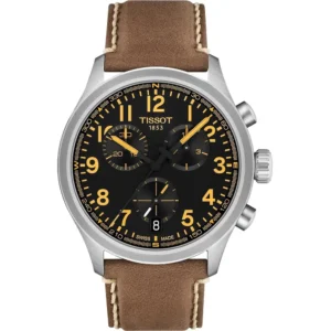 RELOJ TISSOT CHRONO XL CRONÓGRAFO PARA HOMBRE CAFE
