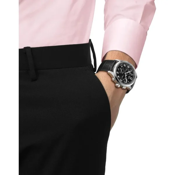RELOJ TISSOT CHRONO XL CRONÓGRAFO PARA HOMBRE BLACK