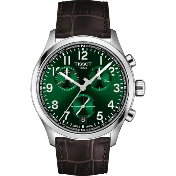 RELOJ TISSOT CHRONO XL CRONÓGRAFO PARA HOMBRE EMERALD