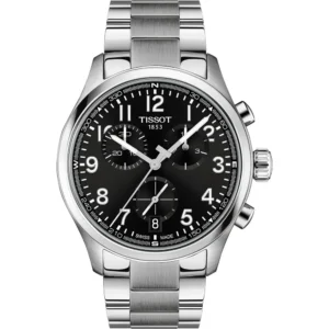 RELOJ TISSOT CHRONO XL CRONÓGRAFO PARA HOMBRE SILVER