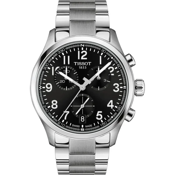 RELOJ TISSOT CHRONO XL CRONÓGRAFO PARA HOMBRE SILVER